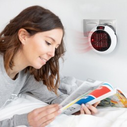 Questo riscaldatore è ideale per riscaldare gli ambienti più piccoli della casa in modo molto efficace e rapido.