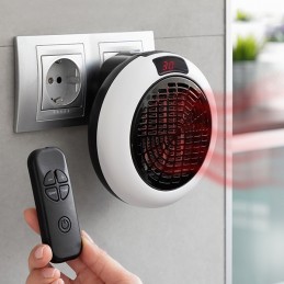 Questo riscaldatore è ideale per riscaldare gli ambienti più piccoli della casa in modo molto efficace e rapido.