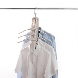Ein bequemer und vielseitiger Gegenstand zum Aufhängen von Kleidung, perfekt zum Ordnen von Kleidung und für minimalen Platzbedarf im Kleiderschrank.