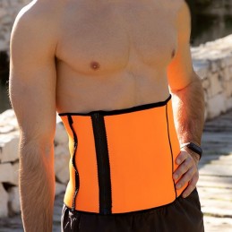 Ecco una fantastica cintura con effetto sauna che ti aiuterà ad avere un corpo in forma per l'estate.