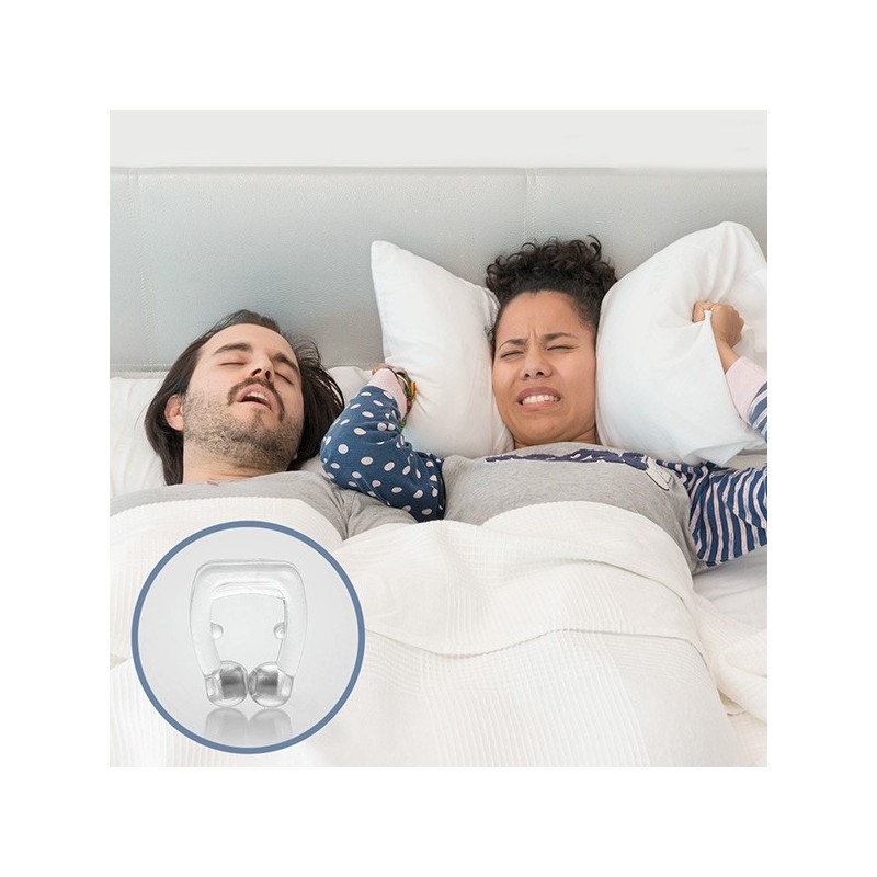 A simple and effective solution to avoid the unpleasant sound of snoring.