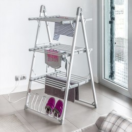 Electric Clothes Drying Rack 30 Bars - 300W - - Bring summer into your home! Eliminate endless days of drying clothes during winter.