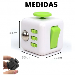 Fidget Cube - Anti-Stress est un appareil anti-stress de la taille d'une paume, parfait pour tous les âges !