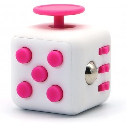 Fidget Cube - Anti-Stress est un appareil anti-stress de la taille d'une paume, parfait pour tous les âges !