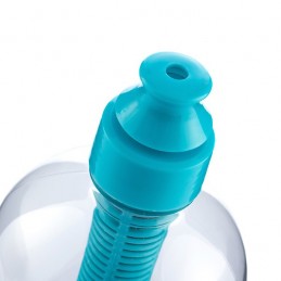 Avec ce filtre supplémentaire pour bouteilles H2O, vous pouvez utiliser une eau plus propre et plus saine.