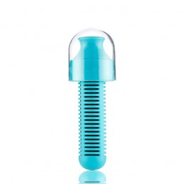 Avec ce filtre supplémentaire pour bouteilles H2O, vous pouvez utiliser une eau plus propre et plus saine.