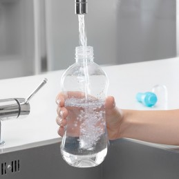 H2O - Una botella de moda que filtra el agua, Bobble