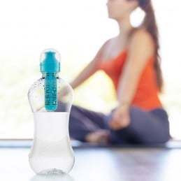 H2O – Eine trendige Flasche, die Wasser filtert, Bobble
