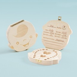 Guarde recordações desde a mais tenra idade do seu bebé com a ajuda desta Caixa de Recordações para Bebé!