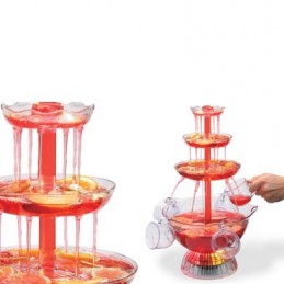 Fontaine à boissons de fête