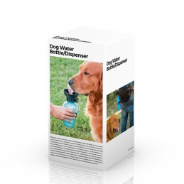 A perfect bottle to give your animals a drink when you are not at home: during a walk in the park, a car trip, an excursion, etc.