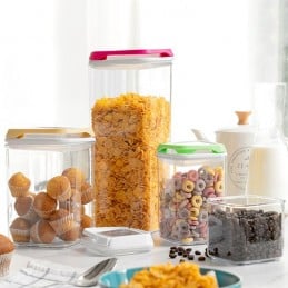 Stapelbares, luftdichtes Küchenbehälter-Set – 4-teilig
