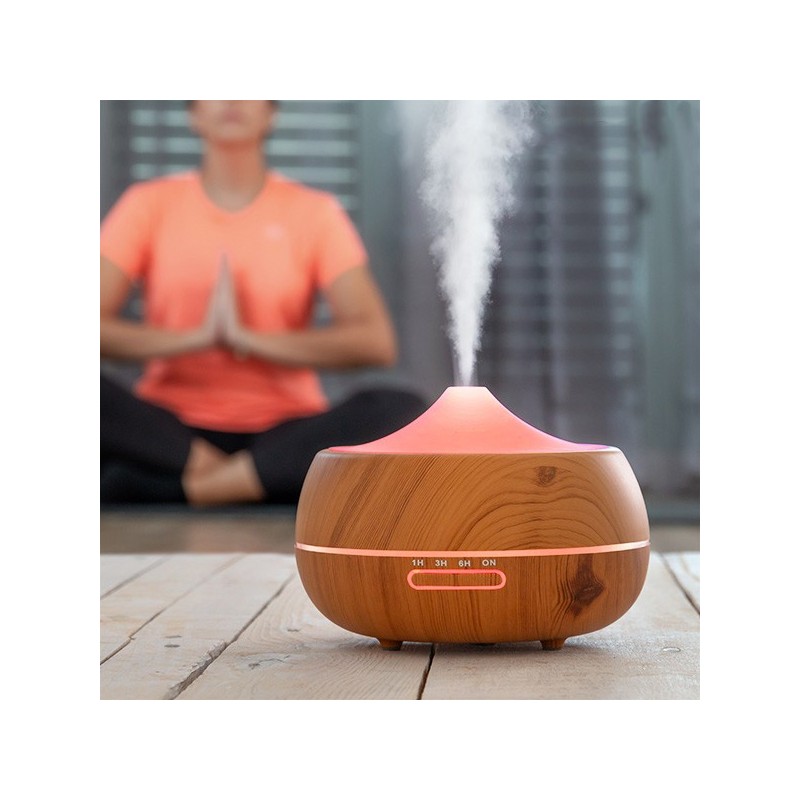 Improve air quality, helping you breathe better, while creating a pleasant environment with your favorite, most relaxing aromas.