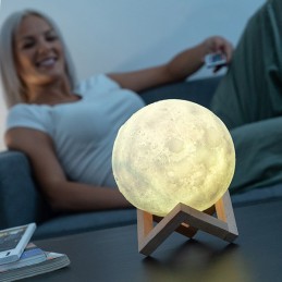 Perfetto per creare un'atmosfera magica e illuminare notte dopo notte le stanze più da sogno.