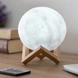 Perfecto para crear una atmósfera mágica e iluminar noche tras noche las habitaciones de los más soñadores.