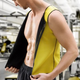 Sauna-Trainingsweste – Herren