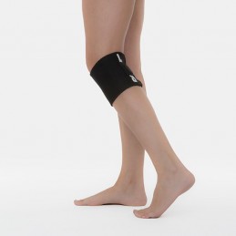 Genouillère de compression DR Gem, c'est un système d'acupression qui aide à minimiser les douleurs dans le bas du dos et qui s'étend aux jambes et aux fesses.