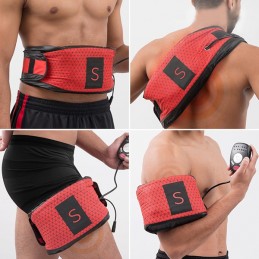 Cette ceinture abdominale efficace est parfaite pour rendre vos muscles plus fermes et plus toniques, sans effort et avec un agréable effet sauna.