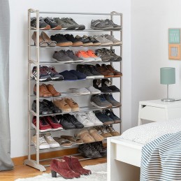 Votre maison sera différente lorsque vous pourrez organiser vos chaussures dans cet organisateur super pratique pour 45 paires de chaussures.