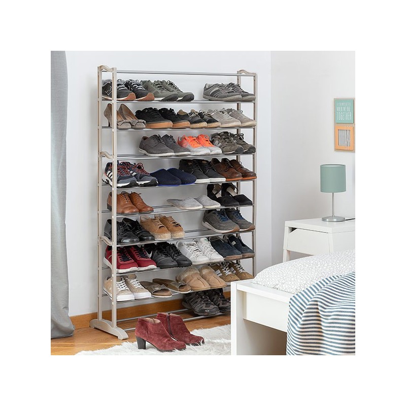 Your home will look different when you can organize your shoes in this super practical organizer for 45 pairs of shoes.