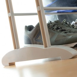 Your home will look different when you can organize your shoes in this super practical organizer for 45 pairs of shoes.