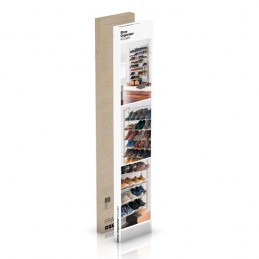 Your home will look different when you can organize your shoes in this super practical organizer for 45 pairs of shoes.