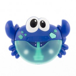 Here's the funniest crab on the market, with a musical sequence with 12 children's melodies and a soap bubble generator.