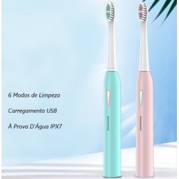 Here is an Electric Toothbrush that will make your hygiene routines such as brushing your teeth easier than using manual brushes.