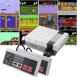 Aquí tienes la Consola de Juegos Retro para conectar a tu televisor, que incluye los juegos más populares de los 80, 90 y 2000