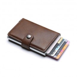 A Carteira Slim 2 em 1 - Porta cartões eSlide e proteção RFID é perfeita para transportar os seus cartões e notas de uma forma organizada e prática.