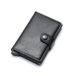 The 2-in-1 Slim Wallet - eSlide card holder and RFID protection is perfect for carrying your cards and notes in an organized and practical way.