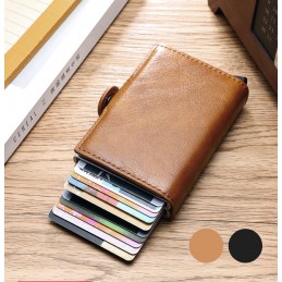2-in-1-Dual-Wallet – eSlide-Kartenhalter und RFID-Schutz
