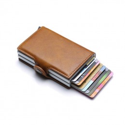 Portefeuille double fin 2 en 1 : le porte-cartes eSlide et la protection RFID sont parfaits pour transporter vos cartes et notes de manière organisée et pratique.
