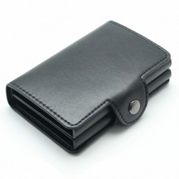 Cartera doble delgada 2 en 1: el tarjetero eSlide y protección RFID es perfecto para llevar tus tarjetas y notas de forma organizada y práctica.