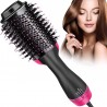 Brosse pour sécher et lisser les cheveux - 3 en 1