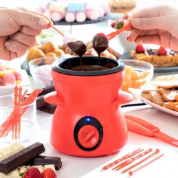 Idéal pour savourer le plaisir d'un délicieux chocolat fondu en compagnie de la famille et des amis lors de fêtes ou d'occasions spéciales