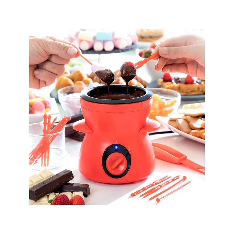 Ideal for enjoying the pleasure of delicious melted chocolate in the company of family and friends at parties or special occasions