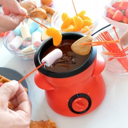 Idéal pour savourer le plaisir d'un délicieux chocolat fondu en compagnie de la famille et des amis lors de fêtes ou d'occasions spéciales