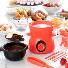 Idéal pour savourer le plaisir d'un délicieux chocolat fondu en compagnie de la famille et des amis lors de fêtes ou d'occasions spéciales