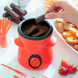 Idéal pour savourer le plaisir d'un délicieux chocolat fondu en compagnie de la famille et des amis lors de fêtes ou d'occasions spéciales