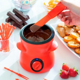 Ideal for enjoying the pleasure of delicious melted chocolate in the company of family and friends at parties or special occasions