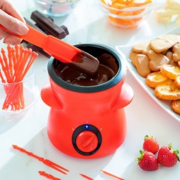 Idéal pour savourer le plaisir d'un délicieux chocolat fondu en compagnie de la famille et des amis lors de fêtes ou d'occasions spéciales