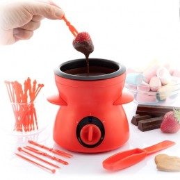 Idéal pour savourer le plaisir d'un délicieux chocolat fondu en compagnie de la famille et des amis lors de fêtes ou d'occasions spéciales