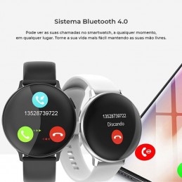 Smartwatch Q16 con Bluetooth impermeabile, hai tutte le funzionalità del tuo Smartphone - Android o IPhone al polso