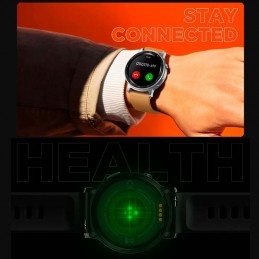 The GTR 2 is a smart watch that gives you in-depth insight into your physical condition and can even make and receive calls