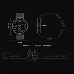 La GTR 2 est une montre intelligente qui vous donne un aperçu détaillé de votre condition physique et peut même passer et recevoir des appels
