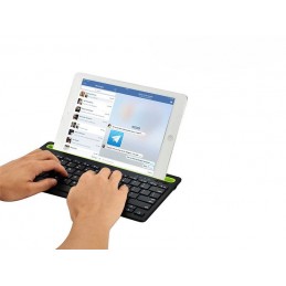 Make your writing easier with the fantastic wireless Bluetooth keyboard suitable for connecting devices such as smartphones, tablets and TVs.