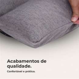 Un sofá estilo Tatami súper cómodo que podrás ajustar a tus necesidades cuando quieras, consiguiendo así el máximo confort y relajación.