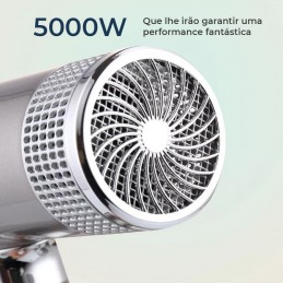 Iônico Secador De Cabelo 4000w Poderoso Profissional Elétrico