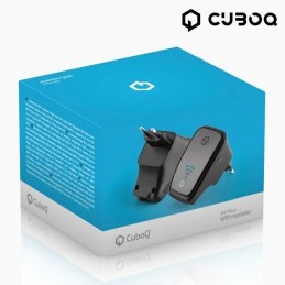 Repeater - 300 Mbps Wireless Signal Amplifier, Never run out of wireless signal at home, 3 dBi antenna